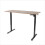 AREBOS AREBOS electrically height-adjustable desk 140x60 cm | Memory function | Adjustable computer desk 72-118 cm | Standing desk | Stand-sit desk | Brown 12