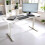 AREBOS AREBOS electrically height-adjustable desk 140x60 cm | Memory function | Adjustable computer desk 72-118 cm | Standing desk | Stand-sit desk | White 2