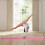 Homcom HOMCOM 2.1m Balance Beam Trainer Fold Performance Gymnastics, Pink 1