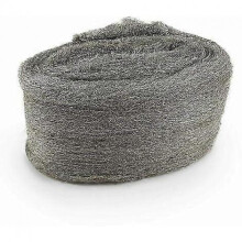Grade 0000 Stainless Steel Wool Wire Mesh - Soft, Flexible, Reusable - for Cleaning, Polishing, Glass, Windows, Tile, Wood, Metal