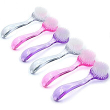 6Pcs Nail Brush for Cleaning Fingernails Handle Grip Nail Brush, Nail Scrub Manicure Brush Nail Cleaning Brush Nail Dust Brush for Toe and Fingernail