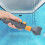 Durable Swimming Pool Cartridge Filter Cleaner Dust Filter Cleaning Brush Tool 4