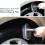 Tire wash brush with universal rubber handle, high quality 3