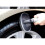 Tire wash brush with universal rubber handle, high quality 4