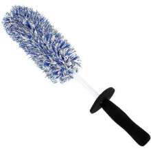 Car Wheel Cleaning Brushes , No Metal Wheel Rim Cleaning Brush Soft Dense Car