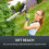 Gtech Gtech Lightweight Hedge Trimmer 10ft  LHT50 10