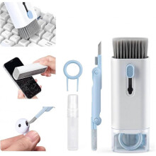 7 in 1 Cleaning Kit for, Keyboard Cleaning Kit, PC Cleaning Kit Keyboard Cleaner Cleaning Brush Screen Cleaner for Phone/Laptop/Computer/Headphone/Ear