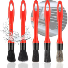 Car Detailing Brushes, 5 Pack Detailing Brushes, Car Cleaning Brushes, Car Motorcycle Cleaning Brushes Car Cleaning Wheels