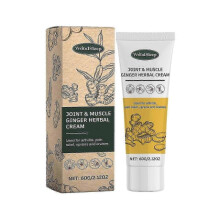 Woodsleep Ginger Joint Care Cream Knee Wrist Joint Muscle Body Massage Care