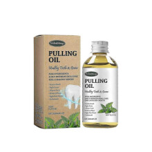Woodsleep Coconut Mouthwash Fresh Breath Gentle Care Clean Teeth Care Mouthwash