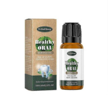 Woodsleep Mint Tooth Cleaner Teeth Cleaning Fresh Oral Gum Care Drops