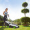Gtech Gtech Cordless Lawnmower CLM50 8