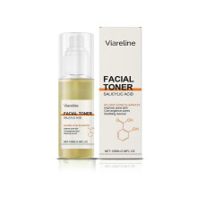 Salicylic acid toner spray, soft and delicate skin moisturizing daily wet facial essence