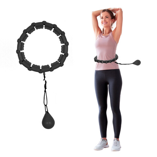 Sportprise Hula Hoop 135 Sort