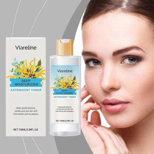 Witch Hazel Eucalyptus Moisturizing Toner Deep Moisturizing Long-lasting Moisturizing Gentle Soothes Hydrating 1