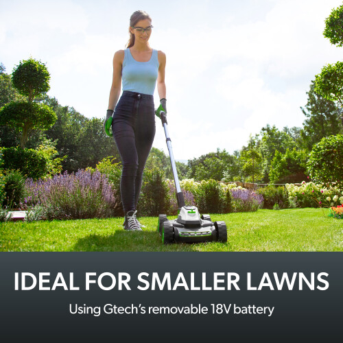 Gtech Gtech Small Cordless Lawn Mower SLM50 1