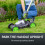 Gtech Gtech Small Cordless Lawn Mower SLM50 5