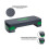 AS003 STEP AEROBICO VERDE/GRIGIO HMS 10