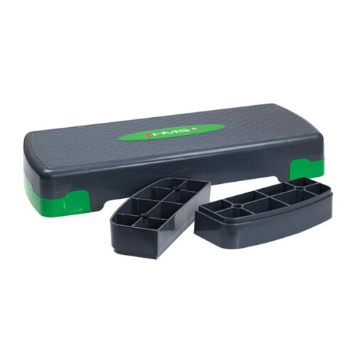 AS003 STEP AEROBICO VERDE/GRIGIO HMS 2