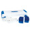 AS005 STEP AEROBICO BIANCO/BLU HMS 1