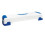 AS005 STEP AEROBICO BIANCO/BLU HMS 6