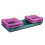 AS006 AEROBICS STEP HMS PREMIUM 8