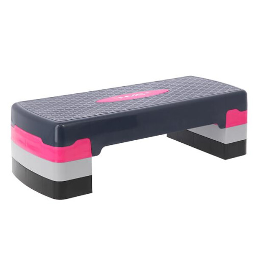 AS002 STEP AEROBICO ROSA/GRIGIO HMS