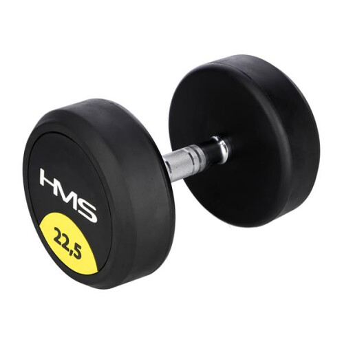 HG PRO 22,5 kg gummierte HMS-Hantel