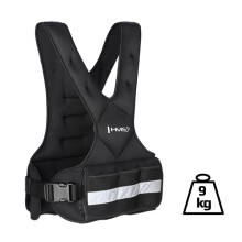 Gilet lesté ajustable KOR09 9 kg HMS