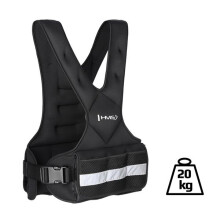 Gilet lesté ajustable KOR20 20 kg HMS