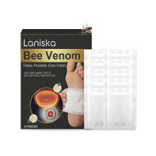Laniska Bee Venom Body Care Patch Rejuvenation and Long-lasting Relieve Body Discomfort Daily Care