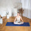 TPE YOGA MAT MØRKEBLÅ YM10 HMS 3