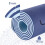 TPE YOGA MAT MØRKEBLÅ YM10 HMS 10