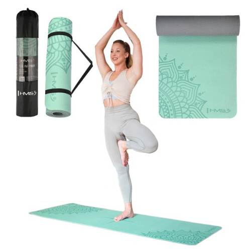 TPE YOGA MAT MINT YM10 HMS 1