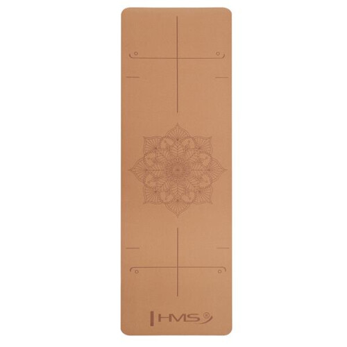 TPE YOGA MAT KORK YM11 HMS