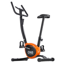 RW3011 SORT-ORANGE ONE FITNESS MEKANISK CYKEL