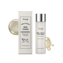 Hoygi Milk Deep Moisturizing Toner Gently nourish the skin and replenish the skin with hydration, water, shiny and refreshing