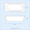 NES Home Nes Home 1700mm White Round Bath with Square Black Frame Bath Screen 2