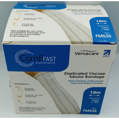 Comfifast Band Blue 7.5cmx10m LARGE - REF:VCFMS35 2