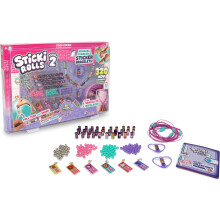 Sticki Rolls Station SERIES 2 Sticki Book Set for Girl