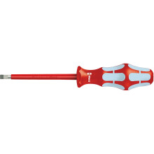 Wera 05022730001 3160 i VDE Stainless Steel Slotted Screwdriver 3.5mm