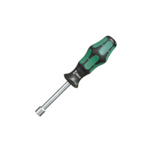 Wera 05029502001 395 HO Kraftform Plus Hollow Shaft Imperial Nutdriver 1/4"/70