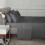 (King, Grey) Percale 10" Fitted Sheet 25cm Soft Durable Bedding Polycotton 180TC 1