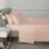 (King, Pink) Percale 10" Fitted Sheet 25cm Soft Durable Bedding Polycotton 180TC 1