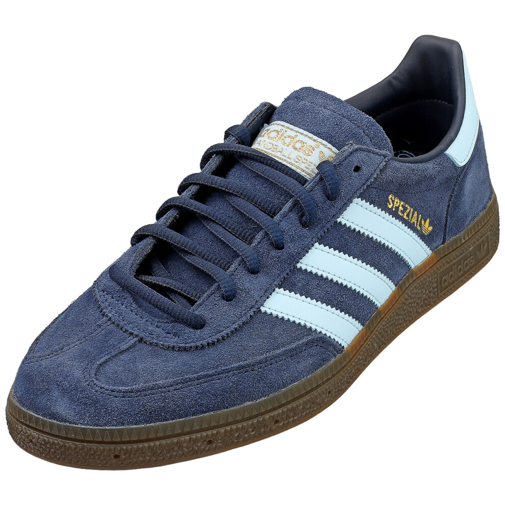 adidas Handball Spezial Mens Fashion Trainers in Navy Blue - 7.5 UK