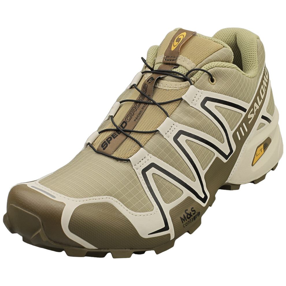 Salomon Speedcross 3 Unisex Fashion Trainers in Olive - 10.5 UK