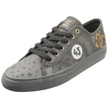 (8.5) DC Shoes Ken Block 43i Manual Mens Skate Trainers in Grey Black