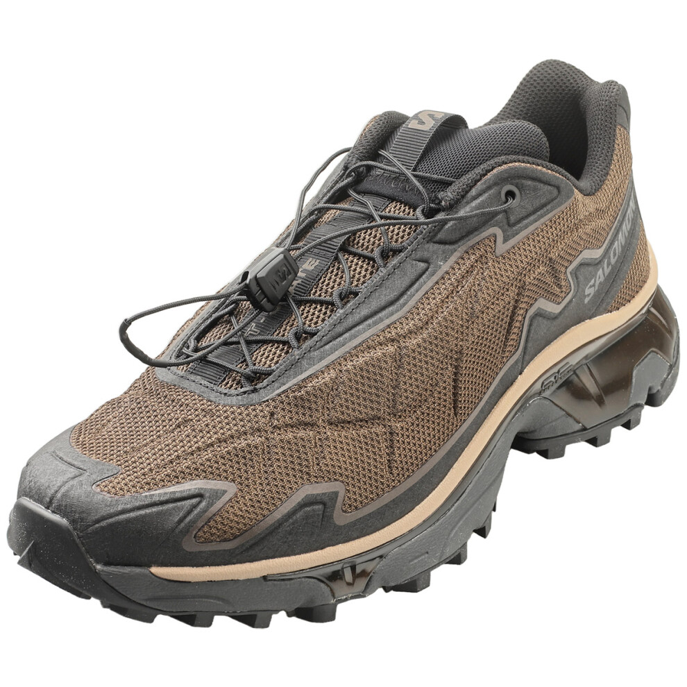 (10) Salomon Xt-slate Mens Fashion Trainers in Black Portabella