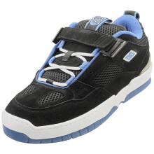 (7) DC Shoes Js 1 Mens Skate Trainers in Black Blue