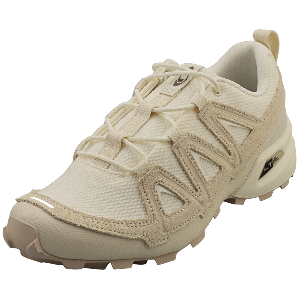 (7) Salomon Speedcross 3 Expanse Mens Fashion Trainers in Vanilla Ice White
